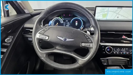 GENESIS G80 GASOLINE 2.5 TURBO AWD