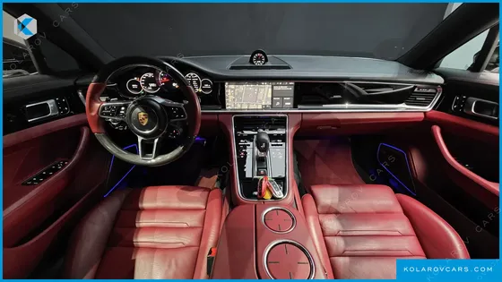PORSCHE PANAMERA 2.9 4S