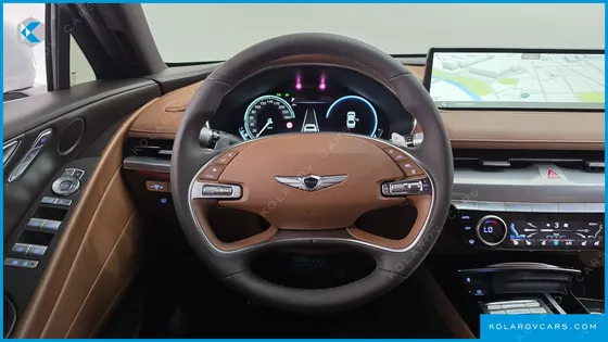 GENESIS G80 GASOLINE 2.5 TURBO AWD