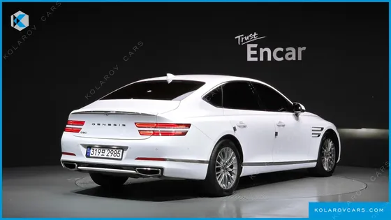GENESIS G80 GASOLINE 2.5 TURBO 2WD
