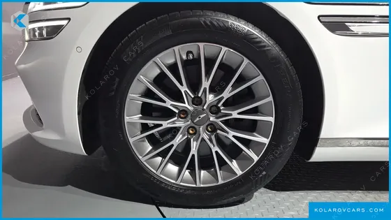 GENESIS G80 GASOLINE 2.5 TURBO 2WD