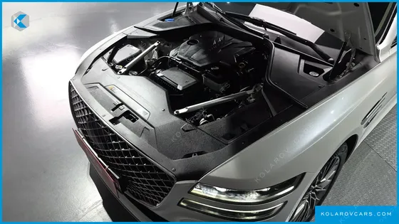 GENESIS G80 GASOLINE 2.5 TURBO 2WD