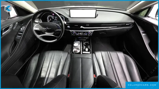 GENESIS G80 GASOLINE 2.5 TURBO 2WD