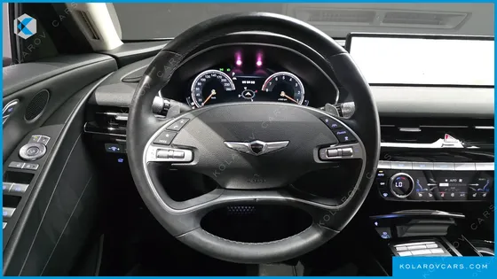 GENESIS G80 GASOLINE 2.5 TURBO 2WD