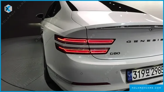 GENESIS G80 GASOLINE 2.5 TURBO 2WD
