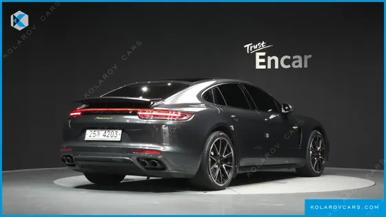PORSCHE PANAMERA 2.9 AWD E-HYBRID