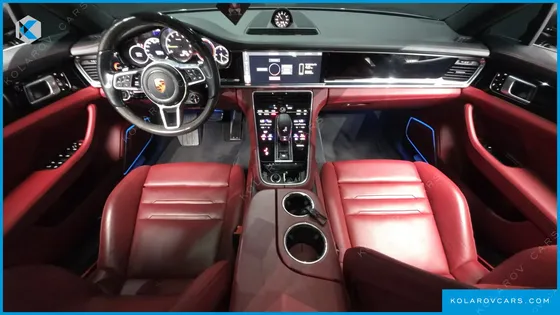 PORSCHE PANAMERA 2.9 AWD E-HYBRID