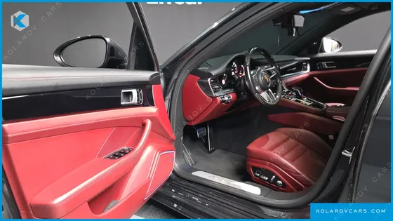 PORSCHE PANAMERA 2.9 AWD E-HYBRID