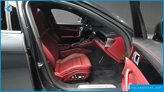 PORSCHE PANAMERA 2.9 AWD E-HYBRID