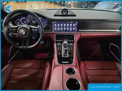 PORSCHE PANAMERA 2.9 AWD PLATINUM EDITION