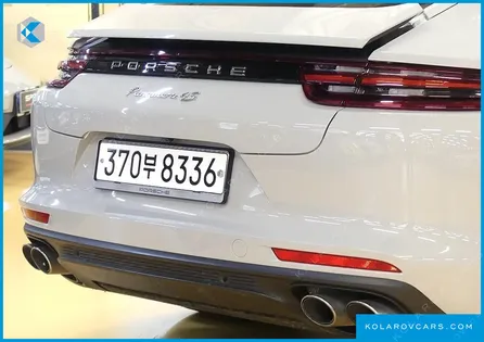 PORSCHE PANAMERA 3.0 AWD