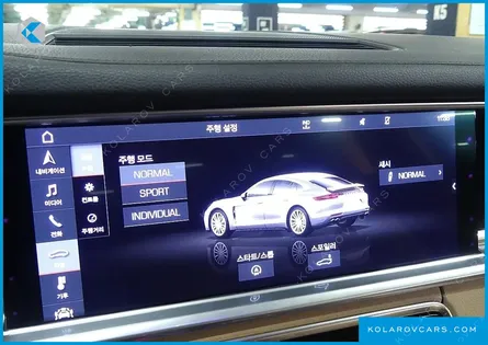 PORSCHE PANAMERA 3.0 AWD
