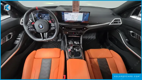 BMW M3 M3 SEDAN COMPETITION M XDRIVE