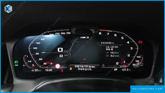BMW M3 M3 SEDAN COMPETITION M XDRIVE