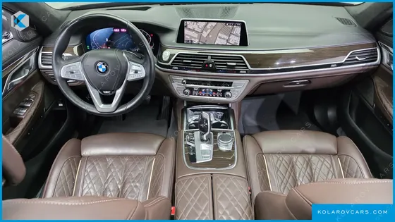 BMW 7 SERIES 740LI XDRIVE DESIGN PURE EXCELLENCE