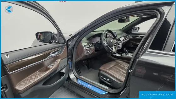 BMW 7 SERIES 740LI XDRIVE DESIGN PURE EXCELLENCE