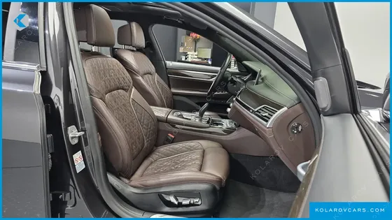 BMW 7 SERIES 740LI XDRIVE DESIGN PURE EXCELLENCE