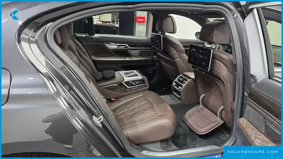 BMW 7 SERIES 740LI XDRIVE DESIGN PURE EXCELLENCE