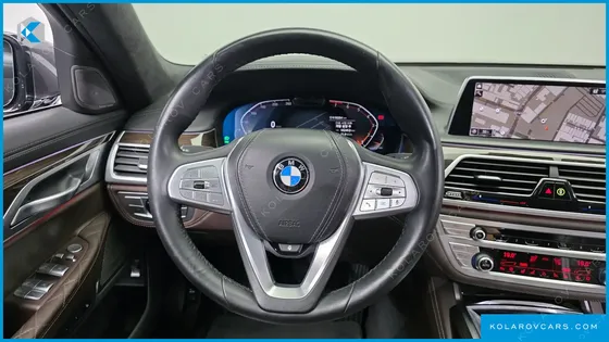 BMW 7 SERIES 740LI XDRIVE DESIGN PURE EXCELLENCE