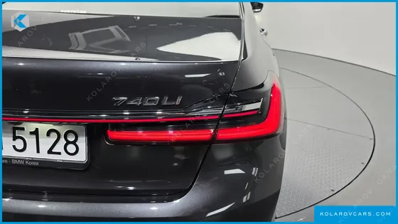 BMW 7 SERIES 740LI XDRIVE DESIGN PURE EXCELLENCE