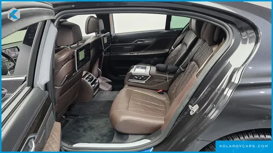 BMW 7 SERIES 740LI XDRIVE DESIGN PURE EXCELLENCE