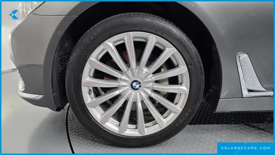 BMW 7 SERIES 730LD XDRIVE