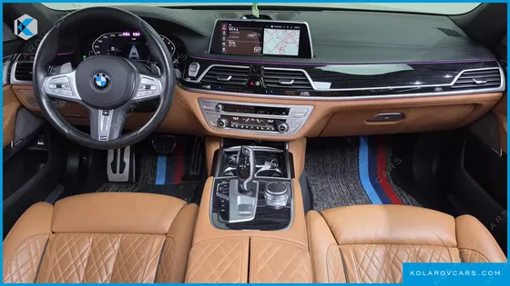 BMW 7 SERIES 740I M SPORT