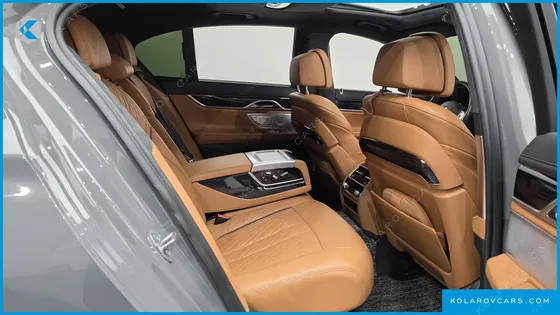 BMW 7 SERIES 740I M SPORT