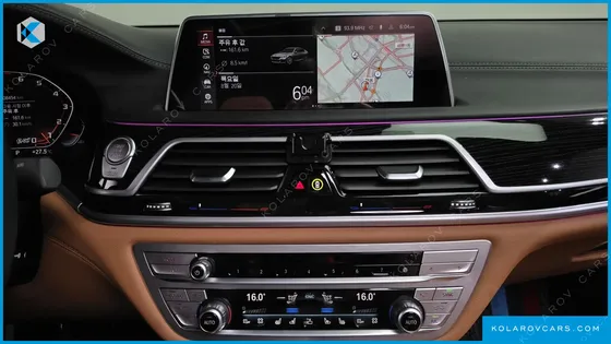 BMW 7 SERIES 740I M SPORT