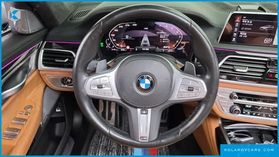 BMW 7 SERIES 740I M SPORT