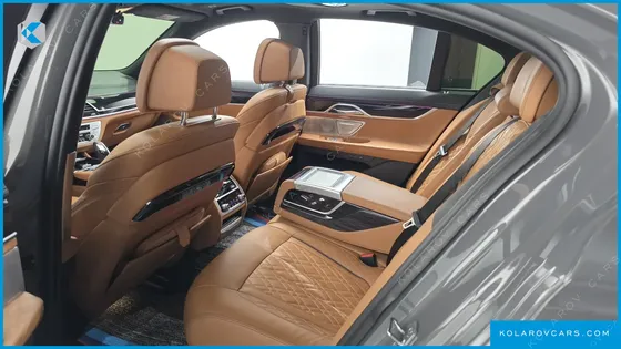 BMW 7 SERIES 740I M SPORT