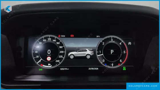 LAND ROVER DISCOVERY 3.0 SD6 HSE