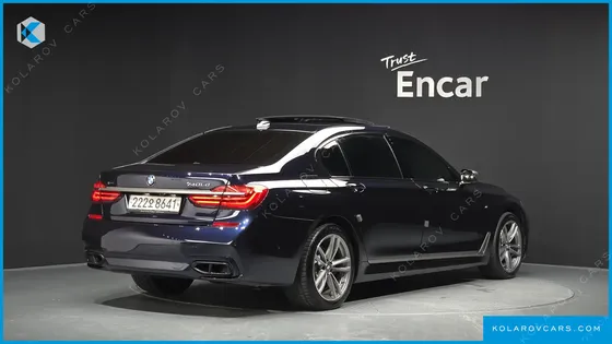 BMW 7 SERIES 740LD XDRIVE M SPORT