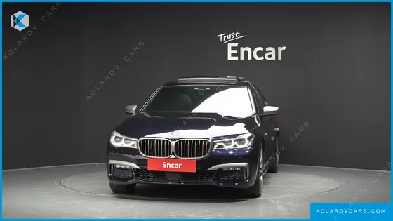 BMW 7 SERIES 740LD XDRIVE M SPORT