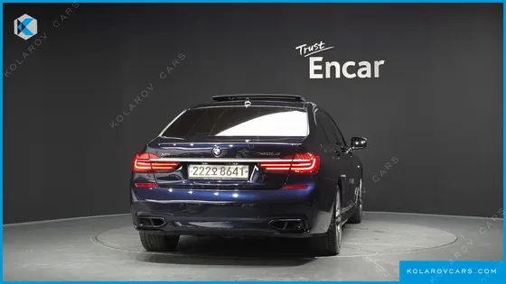 BMW 7 SERIES 740LD XDRIVE M SPORT