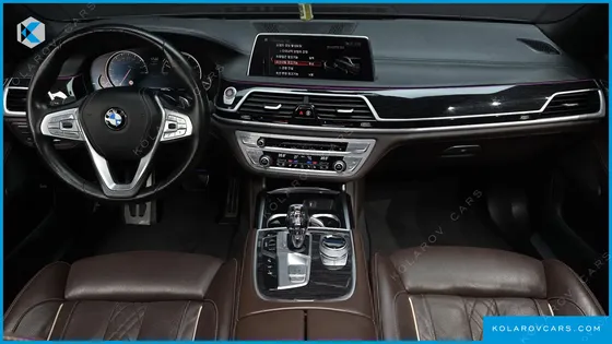 BMW 7 SERIES 740LD XDRIVE M SPORT