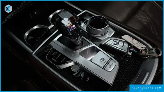 BMW 7 SERIES 740LD XDRIVE M SPORT
