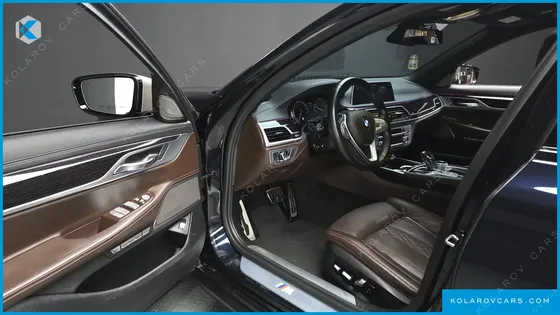 BMW 7 SERIES 740LD XDRIVE M SPORT