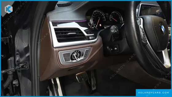 BMW 7 SERIES 740LD XDRIVE M SPORT