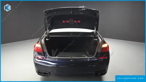 BMW 7 SERIES 740LD XDRIVE M SPORT