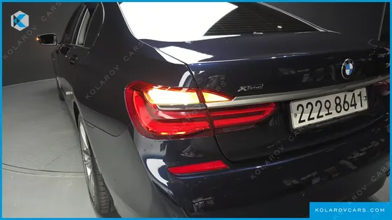 BMW 7 SERIES 740LD XDRIVE M SPORT