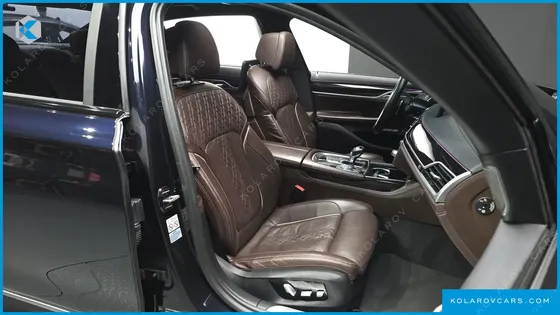 BMW 7 SERIES 740LD XDRIVE M SPORT