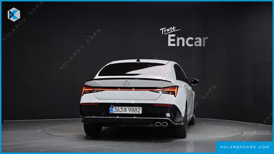 HYUNDAI ELANTRA (AVANTE) INSPIRATION N LINE