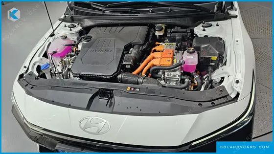HYUNDAI ELANTRA (AVANTE) INSPIRATION N LINE