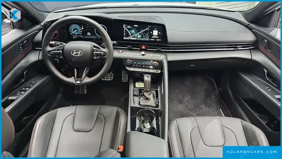 HYUNDAI ELANTRA (AVANTE) INSPIRATION N LINE