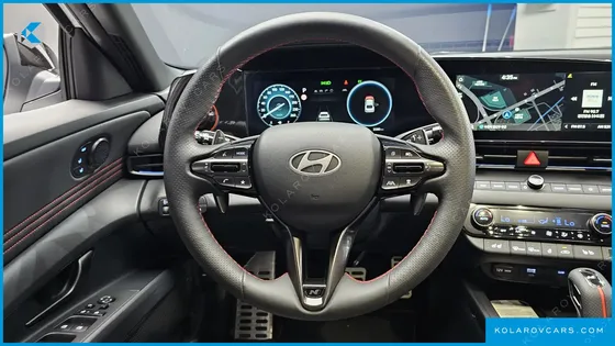 HYUNDAI ELANTRA (AVANTE) INSPIRATION N LINE