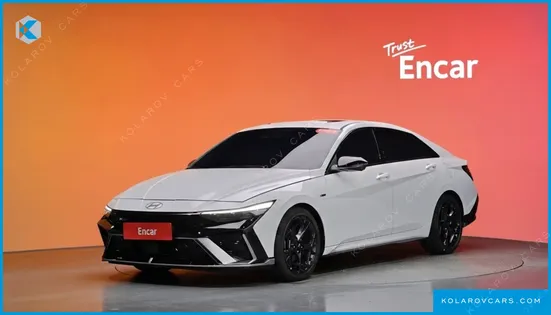 HYUNDAI ELANTRA (AVANTE) INSPIRATION N LINE
