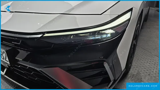 HYUNDAI ELANTRA (AVANTE) INSPIRATION N LINE