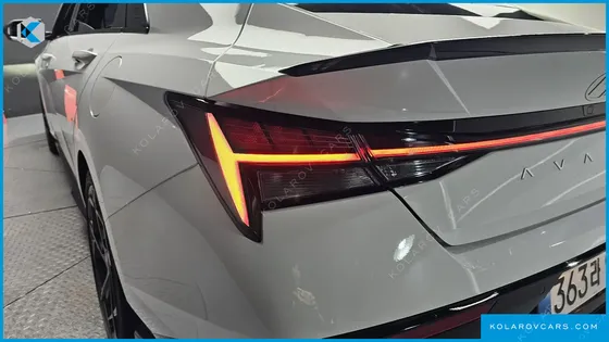 HYUNDAI ELANTRA (AVANTE) INSPIRATION N LINE