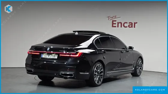 BMW 7 SERIES 730LD XDRIVE M SPORT